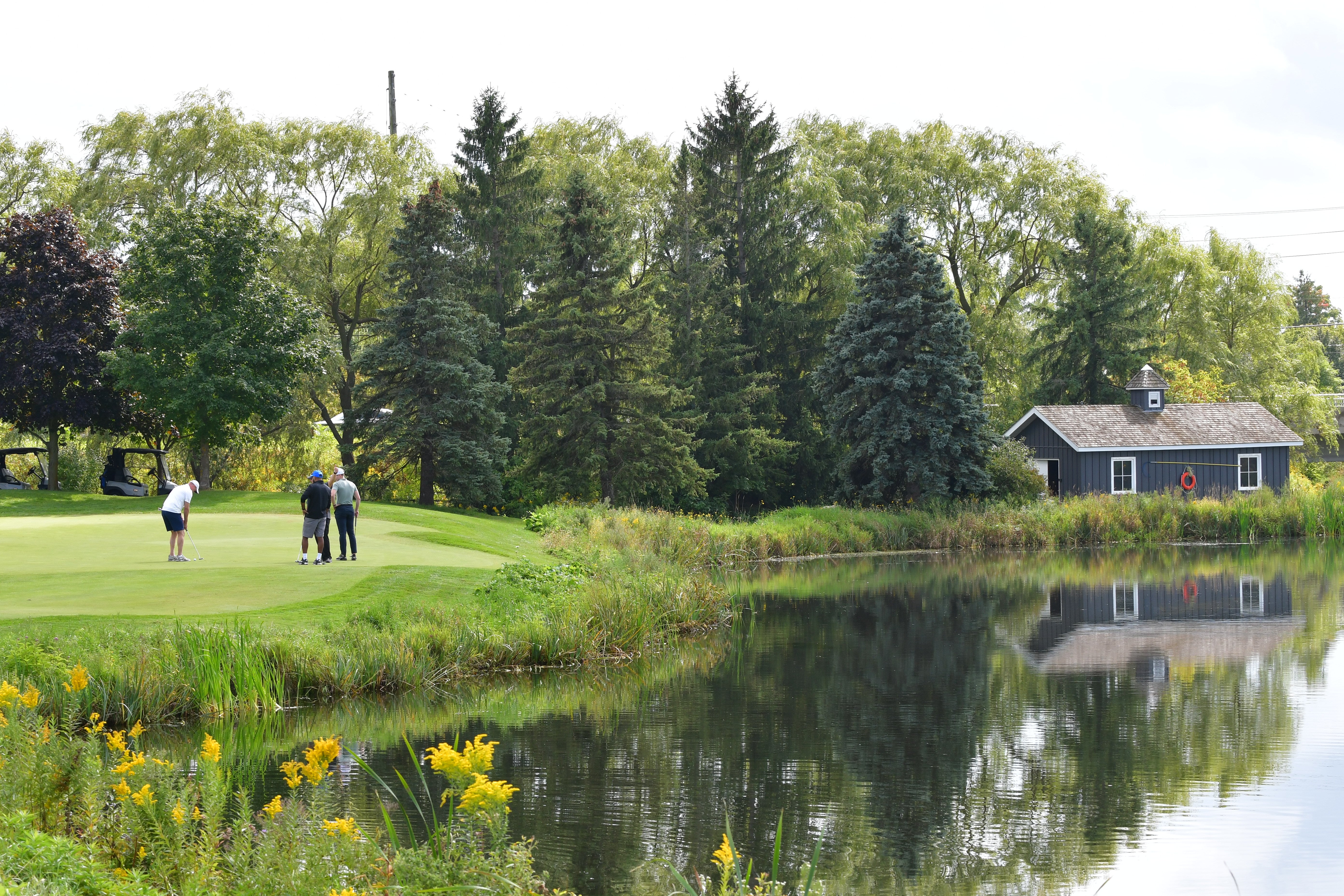 charity golf tournament