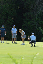 golfing